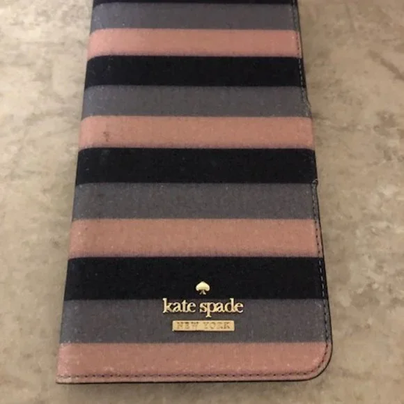 Kate Spade Multicolor Striped Phone Case - Picture 4 of 10